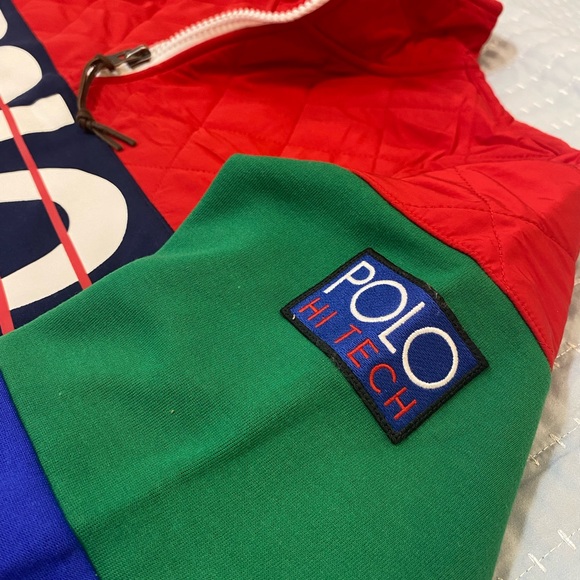 Polo by Ralph Lauren Hi-Tech Rafting Club Colorblock Pullover - Picture 2 of 6